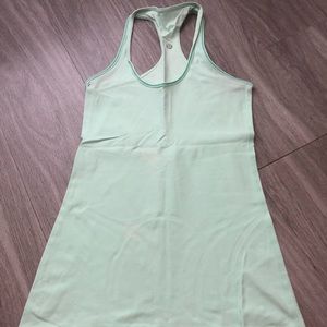 Teal lululemon cool racerback